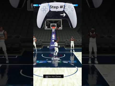 NBA 2K Jelly Layups Tutorial #nba #basketball #nba2k #shortsyoutube