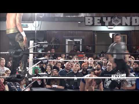 Christian Casanova (Carmelo Hayes) - Nothing But Net (Link to Match in Description)