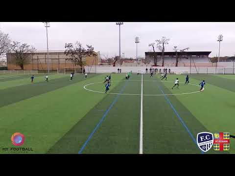 SAMEDI 3 DECEMBRE U14 D2 FC FRANCONVILLE - FC ECOUEN LE MATCH