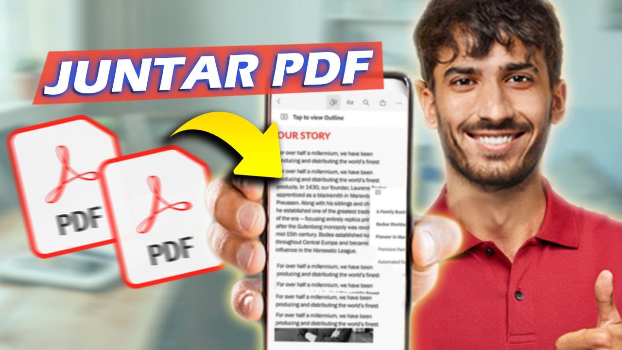 Como Juntar Vários Arquivos PDF em Um Só pelo Celular