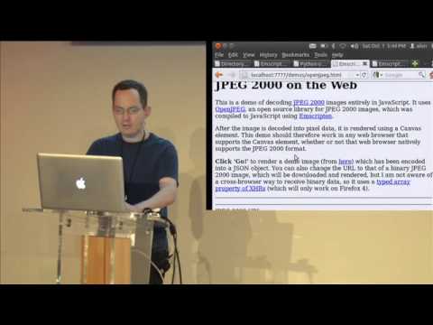 [JSConfEU 2011] Alon Zakai: Emscripten