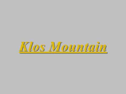 Klos Mountain