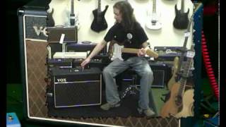 Video thumbnail for Vox AC 15 VR by Rockem Music