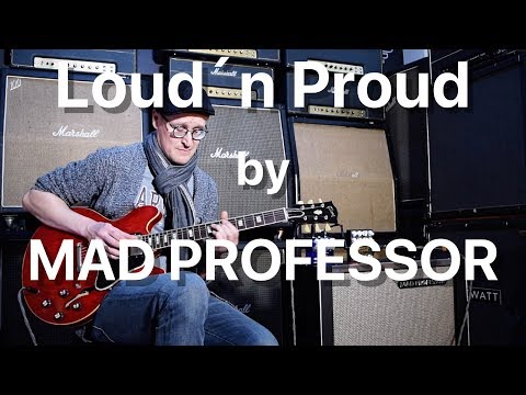 Mad Professor Loud´n Proud by Teemu Viinikainen