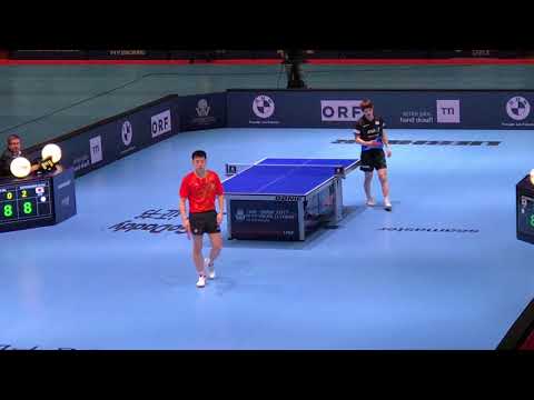 FANG Bo - MATSUDAIRA Kenta @ Austrian Open MS-QF 23/09/17 (private video 1080p)