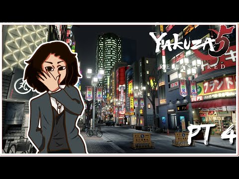Yakuza 5 pt 4
