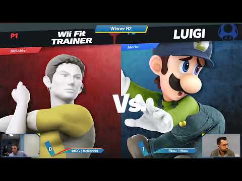 SaltyArena Bi Weekly S5#6 Winner R2 NDGG | Melkanobi (Pikachu,Wii fit trainer) VS Pitou (Luigi)