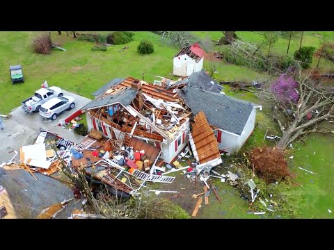 03-27-2021 Middlefork & Lexington, TN - Community Gathers to Help One Another after Tornado