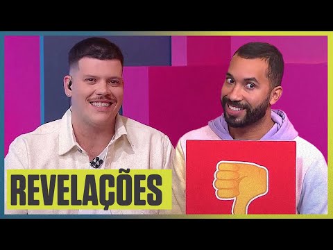 EU NUNCA PESADÃO: Gil e Ferrugem revelam SEGREDOS! | TVZ | Música Multishow