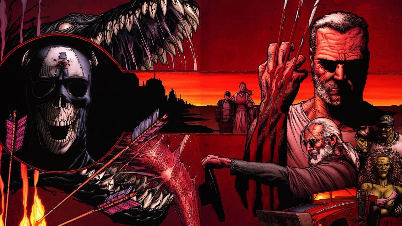 OLD MAN LOGAN - COMIC NARRADO