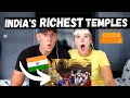 Top 5 Richest Temples In India INDIA Is SO RICH REACTION
