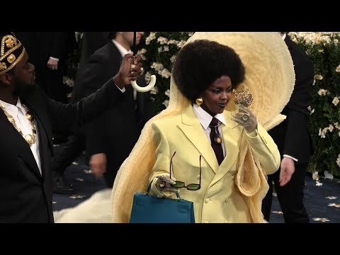 Lauryn Hill shines bright on Met Gala red carpet | AFP