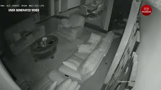 Chilling CCTV footage of woman robbed at her Ongata Rongai home