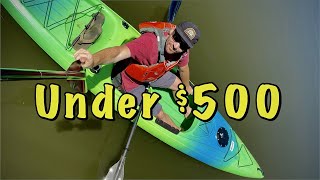 Best Kayak Value Under $500: Blade 120 Review