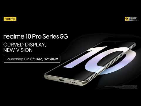The HyperSpace Experience | realme 10 Pro Series 5G | Curved Display, New Vision