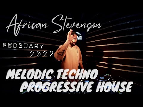 Progressive House // Melodic Techno Best Mix 2022 by African Stevenson - DeadLine Radio #72