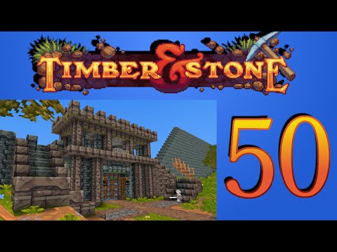 Adamu Plays: Timber and Stone - Episode 50 - Day 100!