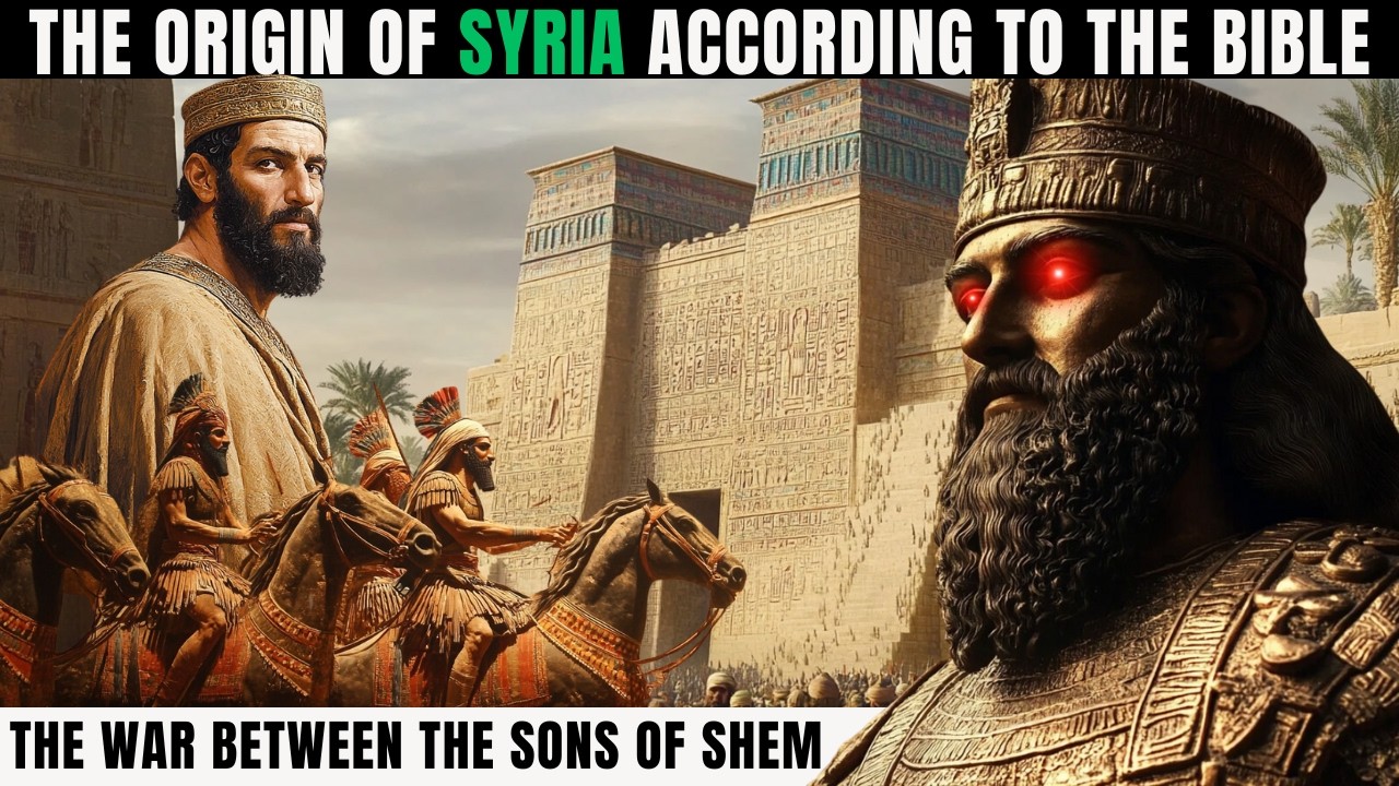 THE ORIGIN OF SYRIA ACCORDING TO THE BIBLE: THE SONS OF ARAM