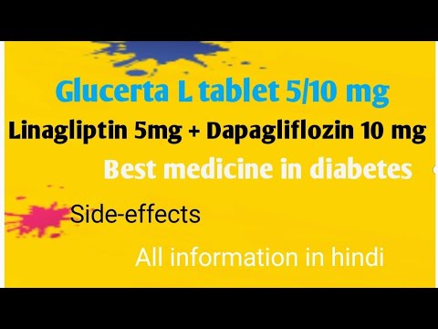 Linaworth DP 10mg/5mg Dapagliflozin (10mg) + Linagliptin (5mg) Tablet, Packaging Size: 10*10 Tablets