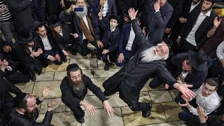 ריקוד תחיית המתים בהילולת משה רבנו במירון - Resurrection Dance in Meron | Hilula of Moshe Rabbeinu