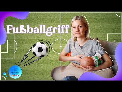 The football hold – How breastfeeding twins works like a charm! | Holding hold | hallohebamme