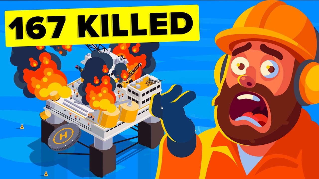 World’s Worst Oil Rig Disaster EXPLAINED (Hour by Hour)