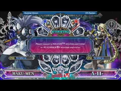 BlazBlue: Continuum Shift Extend @ Final Round 16 - Part 1 - Tournament Start