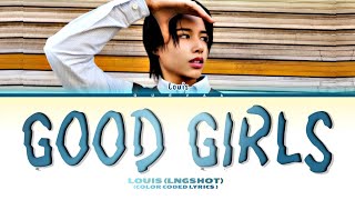 Download lagu LOUIS [LNGSHOT] - 'GOOD GIRLS' (Color Coded Lyrics)  mp3