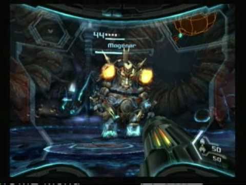 Metroid Prime 3: Corruption [Boss 5] Mogenar [Hypermode]