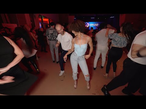 Georgy Tomov & Veronica Lopez Salsa Social Dance | World Stars Salsa Festival 2022