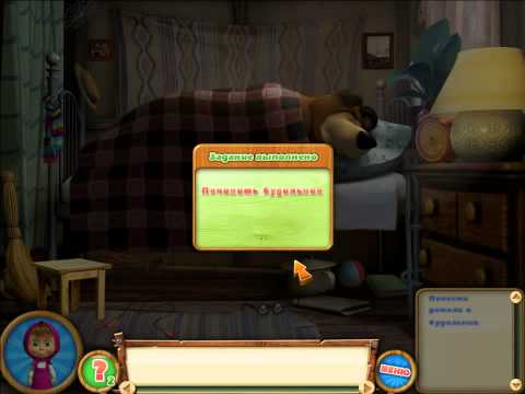 NEW Construction Set with Masha – Build the Bear’s House