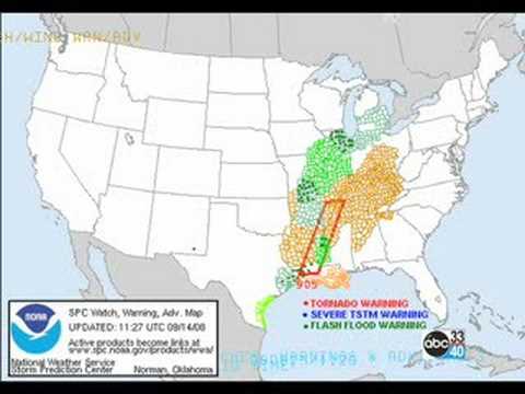 September 14 Weather Xtreme Video