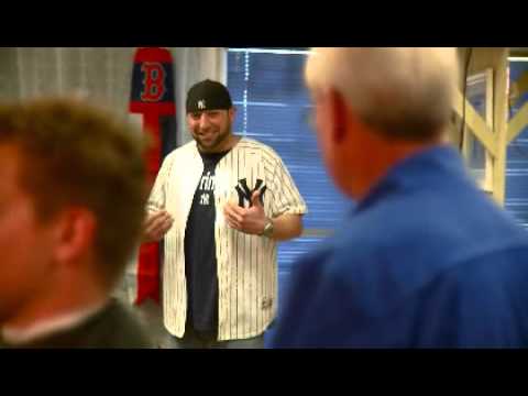 NESN: Yankee fan goes into Red Sox Barber Shop (Barber is my dad)