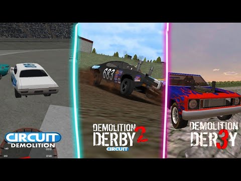 Evolution of starlinght to demolition derby 1, 2, 3