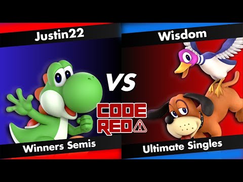 Code Red 64 WS - Justin22 (Yoshi) Vs. Wisdom (DuckHunt)