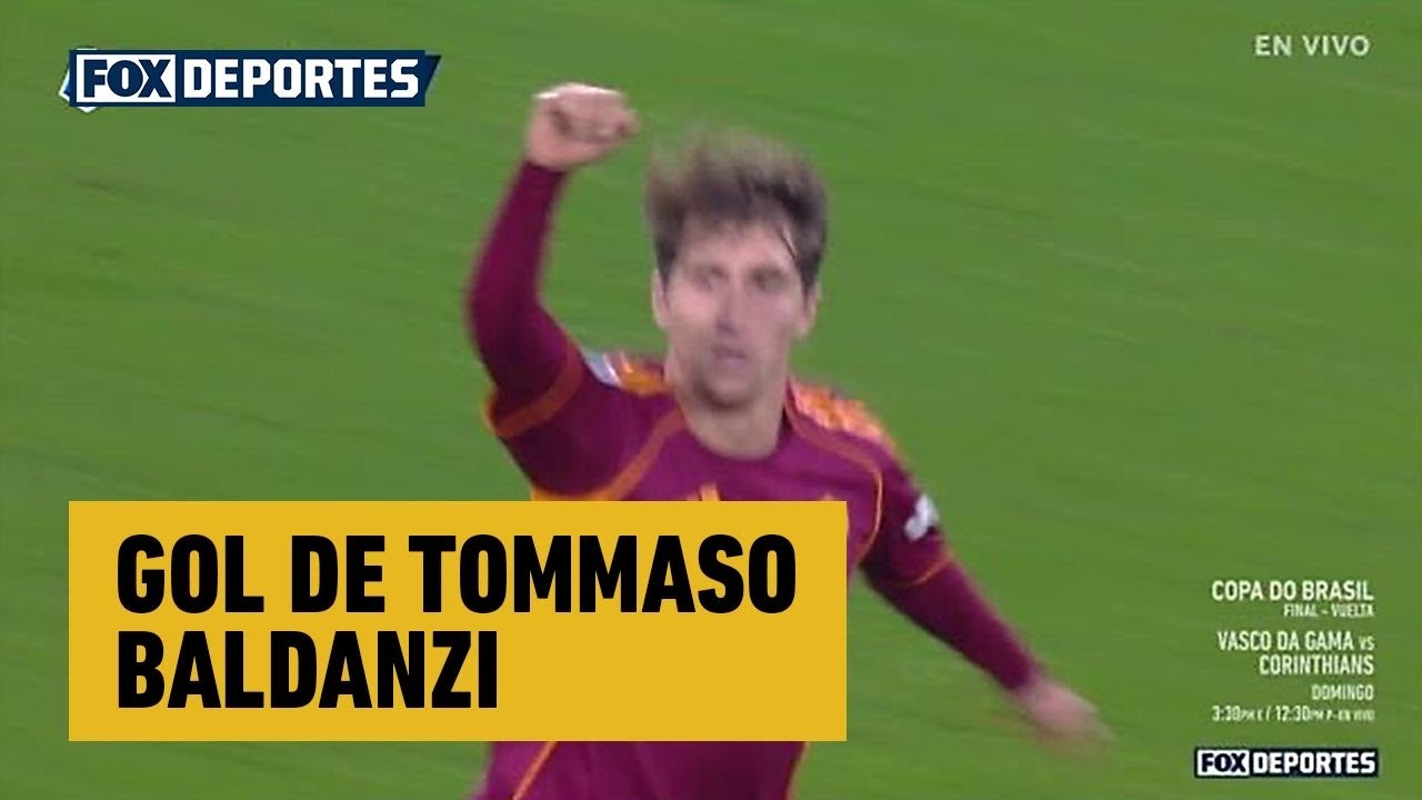 ⚡😳 GOL DE TOMMASO BALDANZI | Juventus 2-1 Roma | Serie A 2025 | Jornada 16