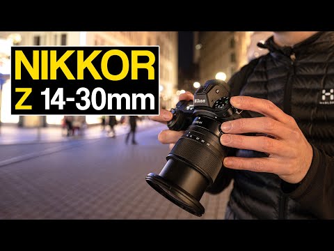 NIKKOR Z 14-30mm f/4 | a great super wide angle lens for the Nikon Z6 & Z7