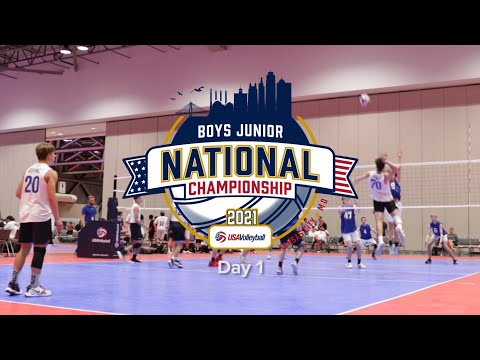 2021 Boys Junior National Championship | Day 1 Recap