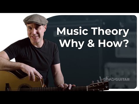 Playing the Guitar? Music Theory Matters