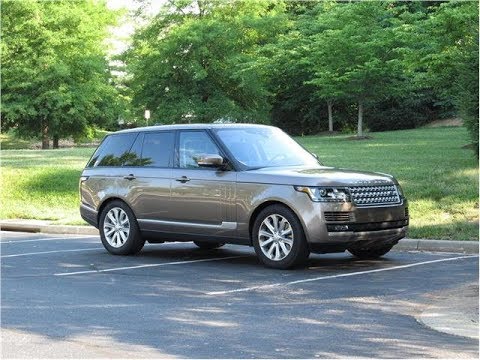 Thumbnail for Land Rover Range Rover 2017 Car Review by Land Rover, Car