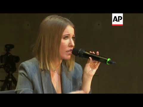 Russian presidential hopeful: Crimea belongs to Ukraine