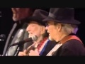 Merle Haggard and Willie Nelson Okie from muskogee