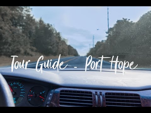 Tour Guide Port Hope