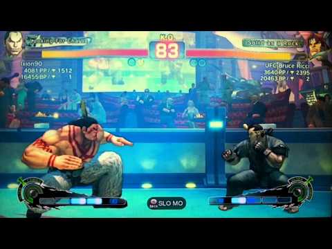 SSF4 AE:2012 Ixion90 (Dan) vs UFC Bruce Ricci (Hawk)