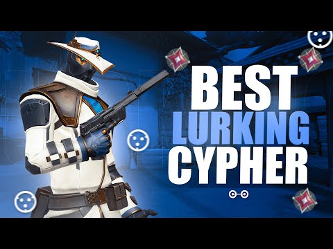 Cypher is best Agent For Lurking in Breeze😈