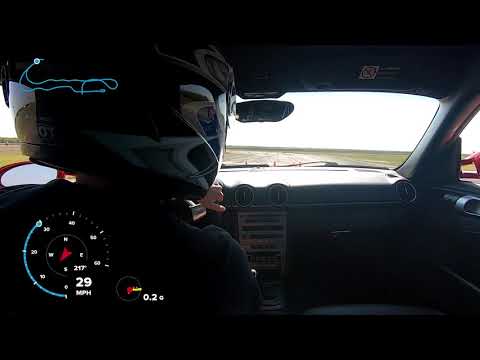 PCA Sequoia - Madera Autocross March 13, 2021 - My Fastest Run - 59.9!