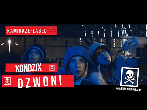 Kondzix - DZWONI / prod. Dechu | ☠ | "OneShot Video"