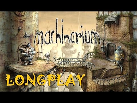 MACHINARIUM the movie with kaomasB - Longplay Walkthrough