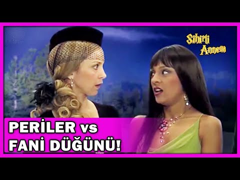 Periler Aleminde Fani Düğünü! - Sihirli Annem Özel Klip
