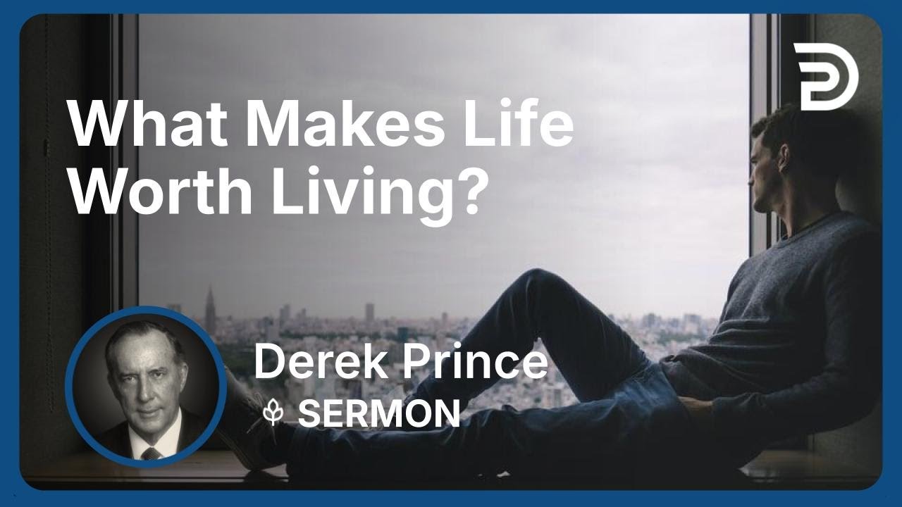 YouTube thumbnail for What Makes Life Worth Living?